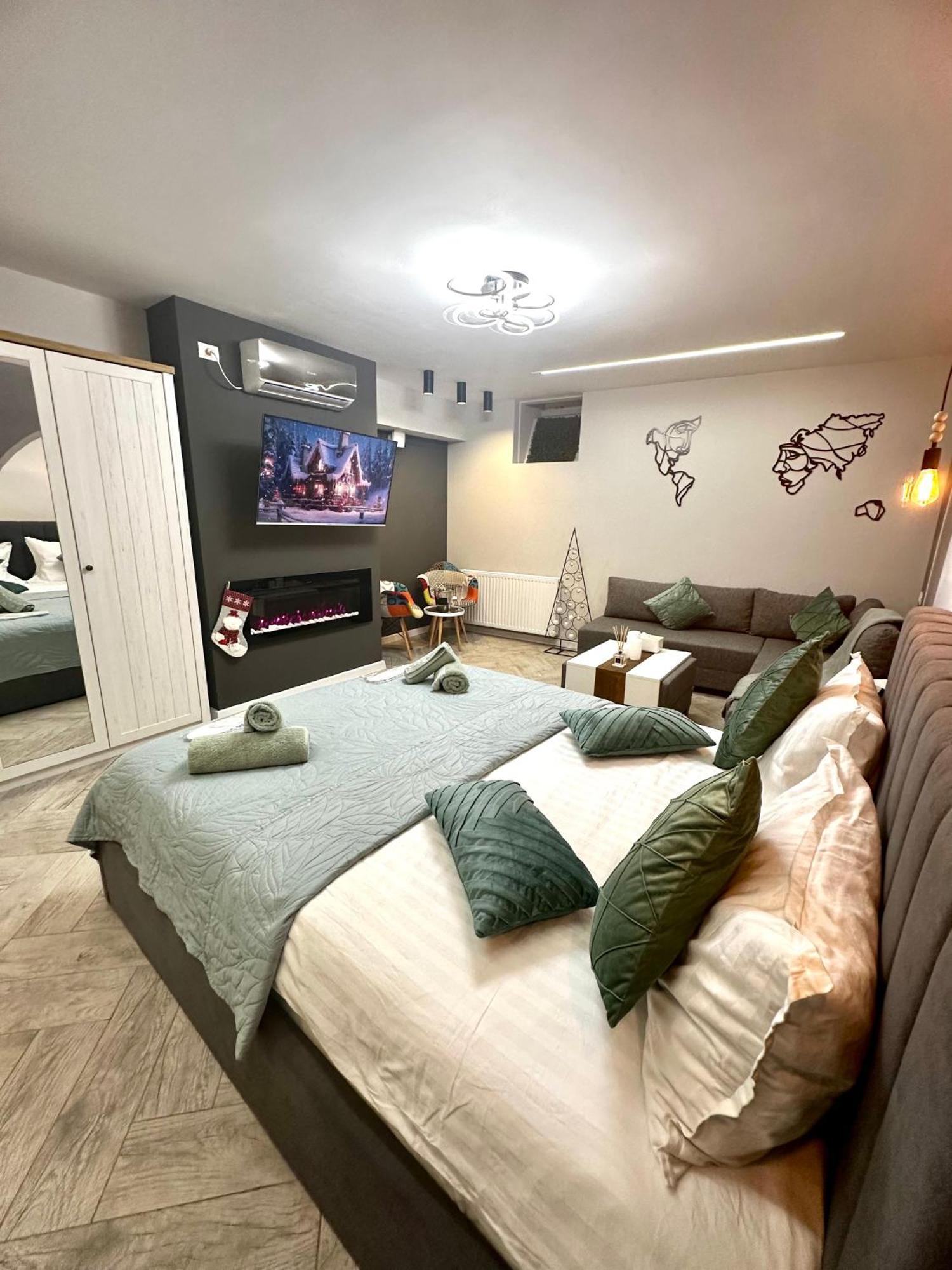 Stay Inn Central Brasov Ap 3 Luaran gambar
